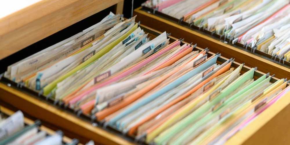 On the horizon - Poorly stored records at your peril