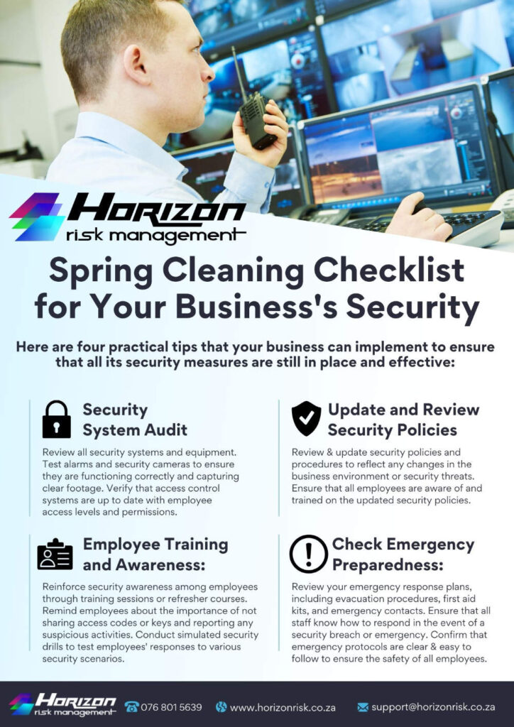 Spring-cleaning Business Security Checklist