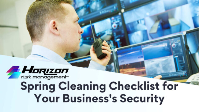 Spring-cleaning Business Security Checklist