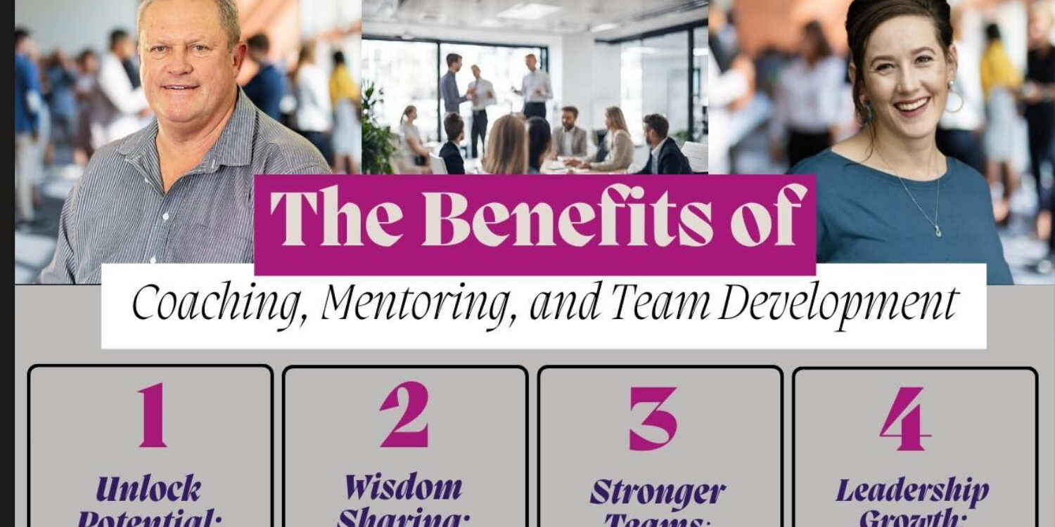 Elevate Your Business with Coaching, Mentoring, and Team Development!