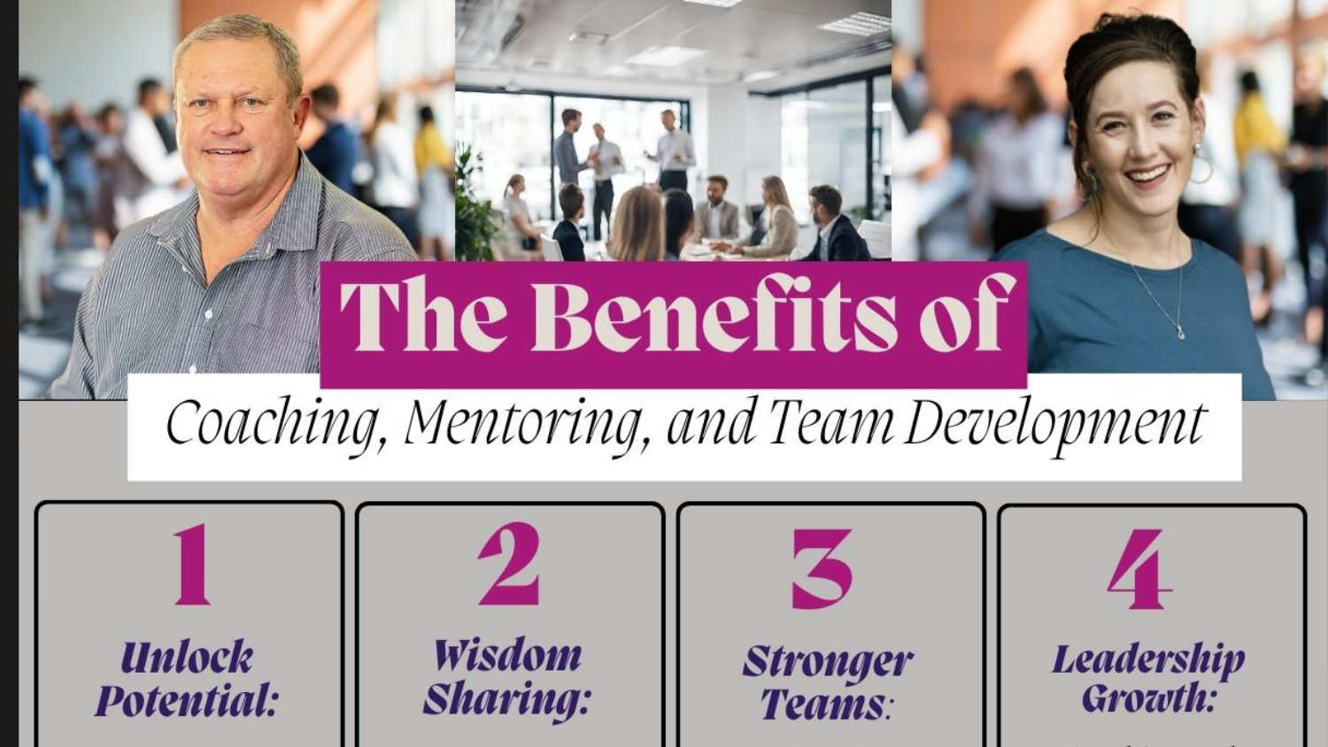 Elevate Your Business with Coaching, Mentoring, and Team Development!