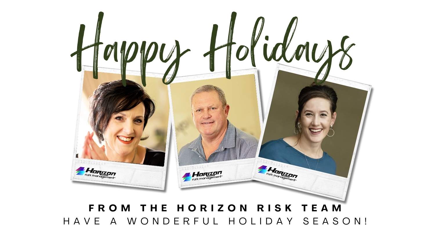 Happy Holidays