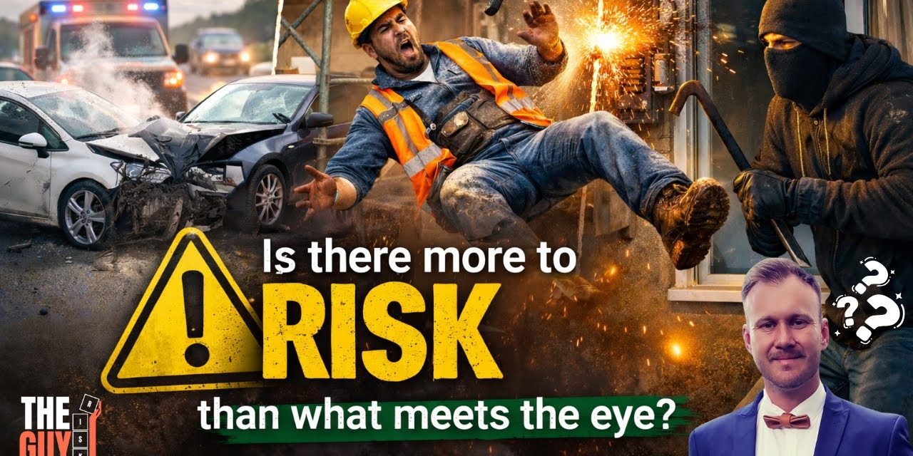 Is there more to risk than what meets the eye? The Risk Guy Podcast