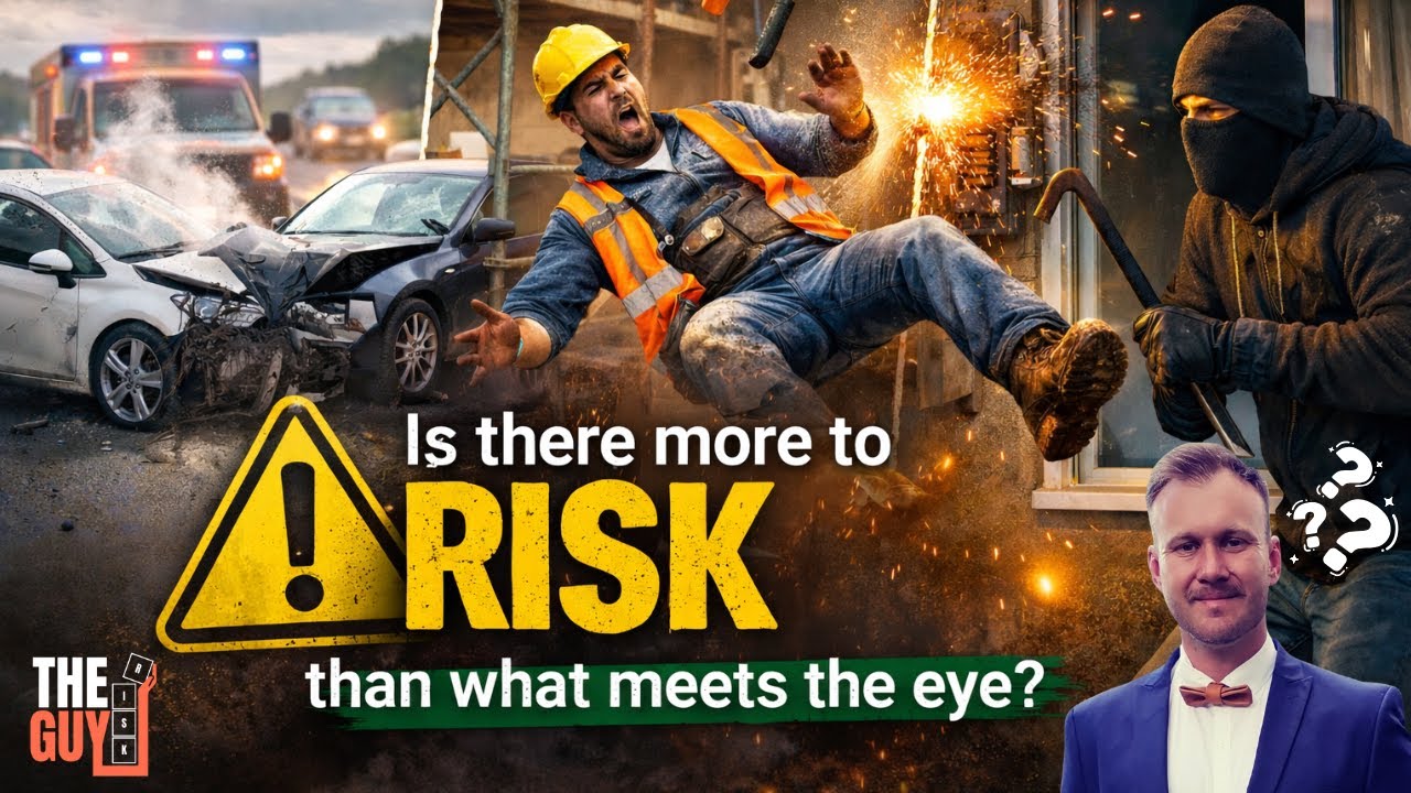 Is there more to risk than what meets the eye? The Risk Guy Podcast