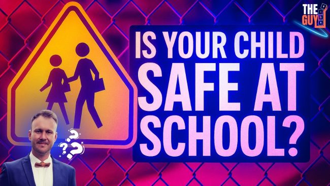 Is your child safe at school? The Risk Guy Podcast